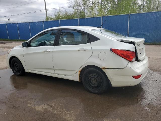 Vin: kmhct4ae3cu047585, lot: 57202285, hyundai accent gls 20122