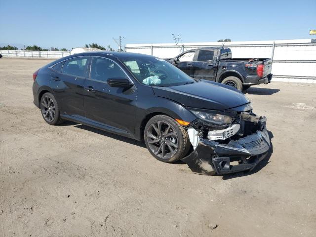 Vin: 19xfc2f89le210148, lot: 56725445, honda civic sport 20204