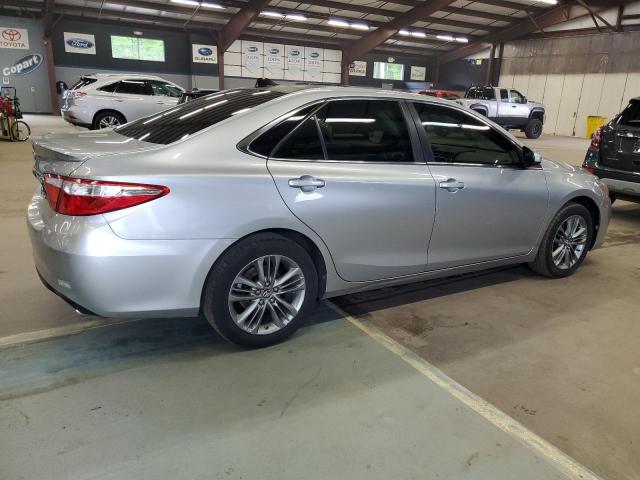 TOYOTA CAMRY LE 2017 silver sedan 4d gas 4T1BF1FK0HU722249 photo #4