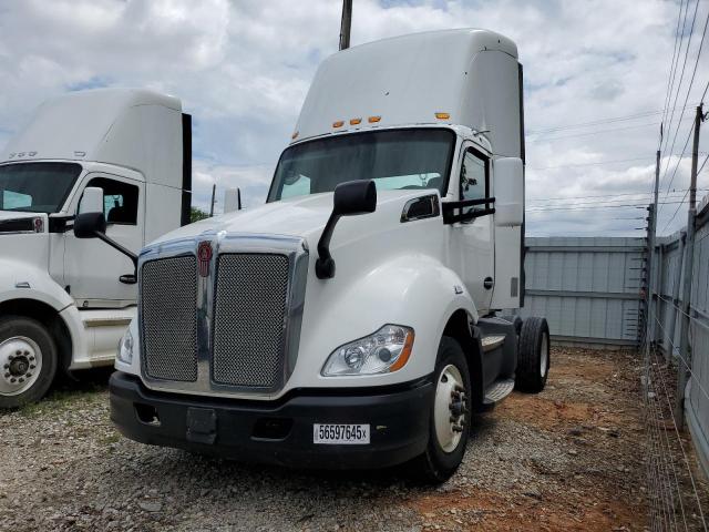 KENWORTH T680 2016 white tractor diesel 1XKYA48X9GJ496305 photo #3