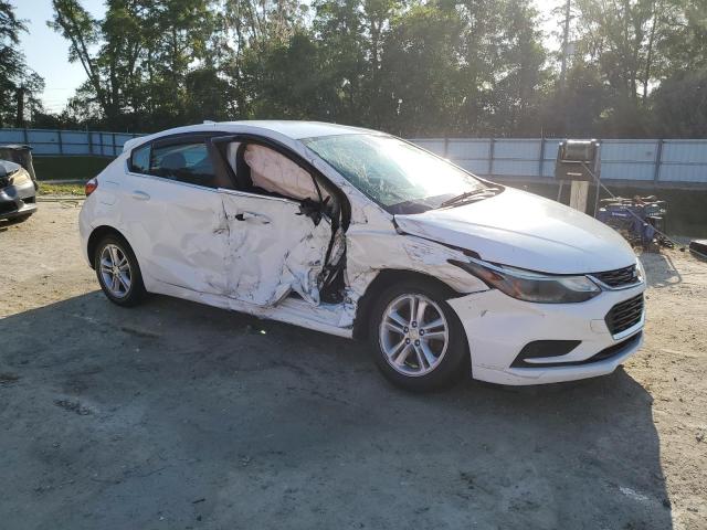 Vin: 3g1be6sm8hs531683, lot: 57940195, chevrolet cruze lt 20174