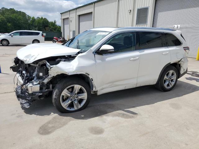 Vin: 5tdyzrfh8hs202829, lot: 58391795, toyota highlander limited 2017 img_1