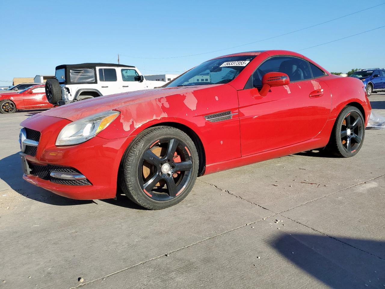 MERCEDES-BENZ SLK-CLASS 250