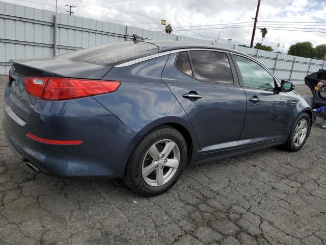 KIA OPTIMA LX 2015 blue  gas KNAGM4A76F5572639 photo #4