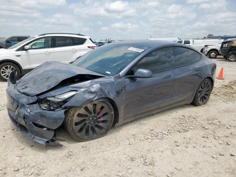 Vin: 5yj3e1ec2pf418787, lot: 57275935, tesla model 3 2023 img_1