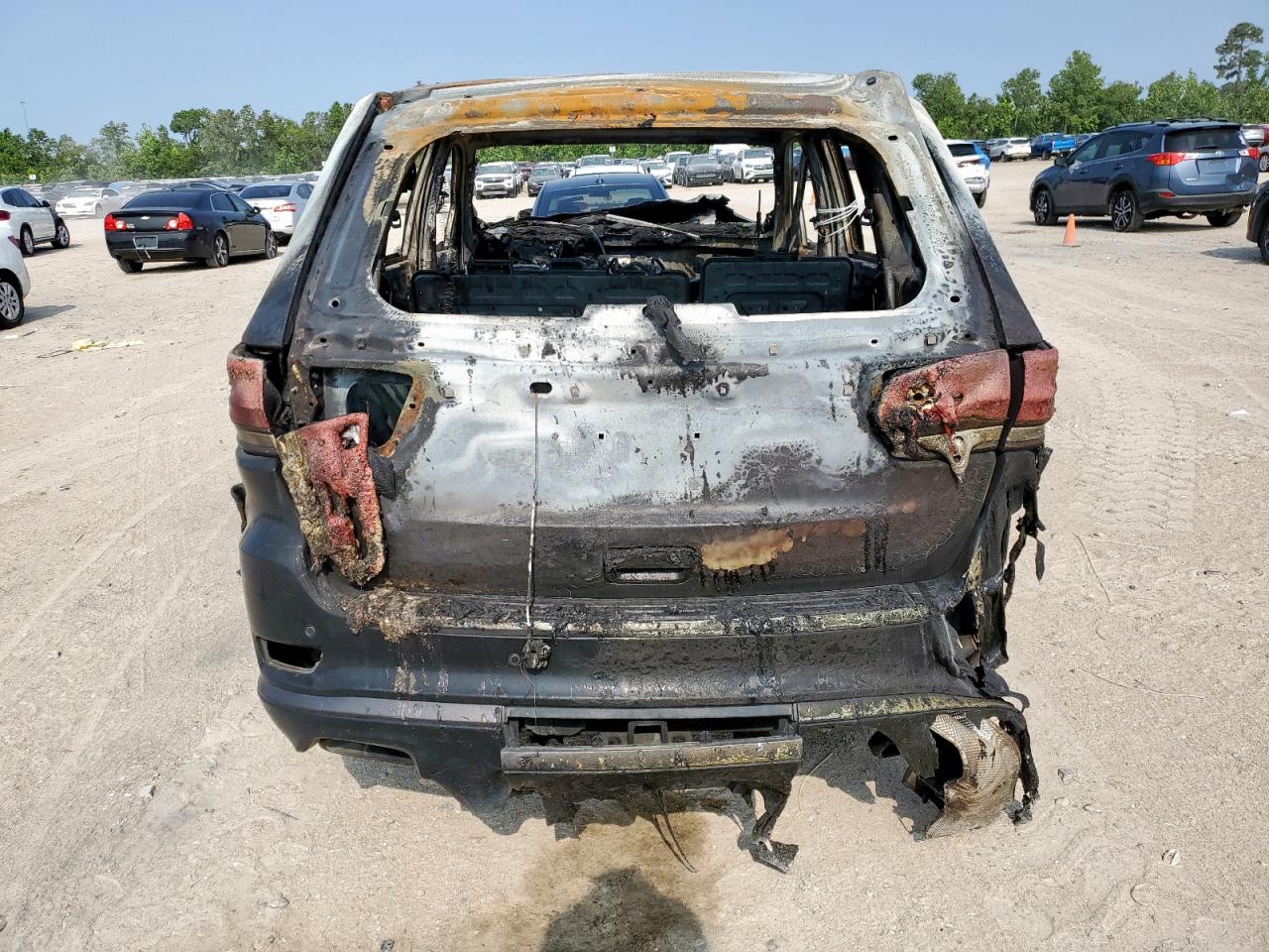 JEEP GRAND CHEROKEE OVERLAND