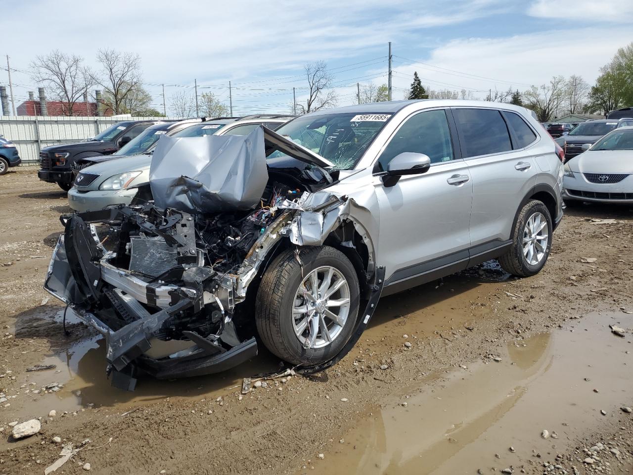 HONDA CR-V EXL