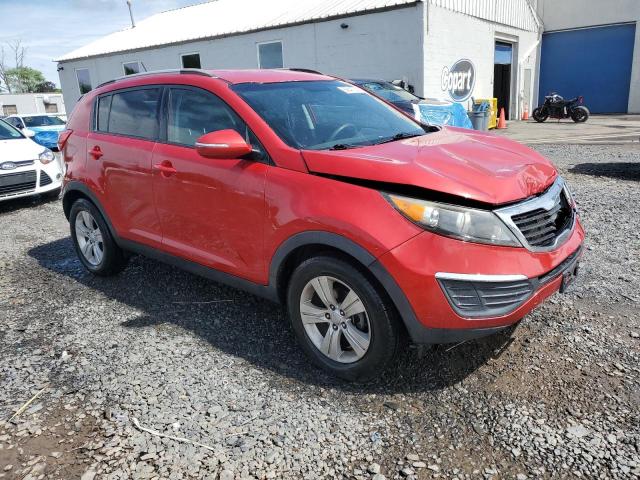 Vin: kndpb3a25b7077533, lot: 56841765, kia sportage lx 20114