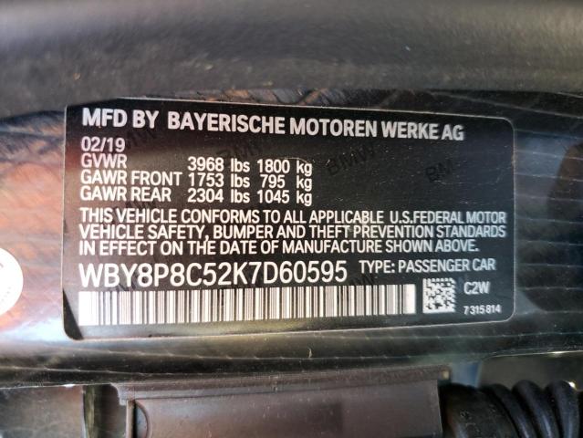 2019 BMW I3 S REX - WBY8P8C52K7D60595