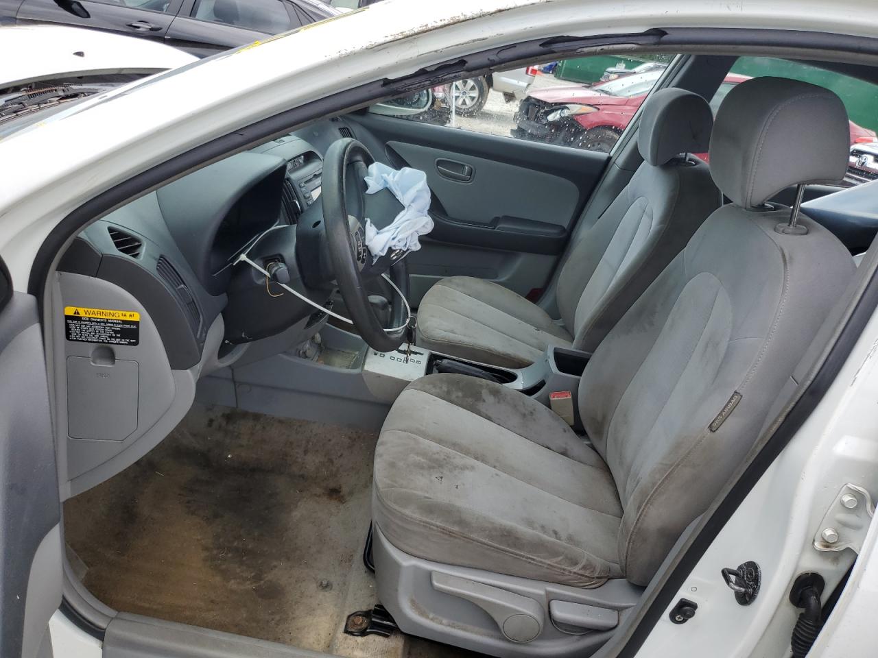 Hyundai Elantra gl 2007
