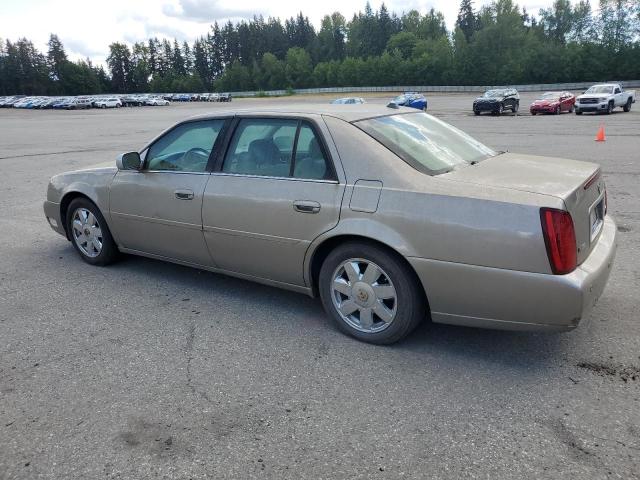 CADILLAC DEVILLE DT 2004 tan  gas 1G6KF579X4U212415 photo #3