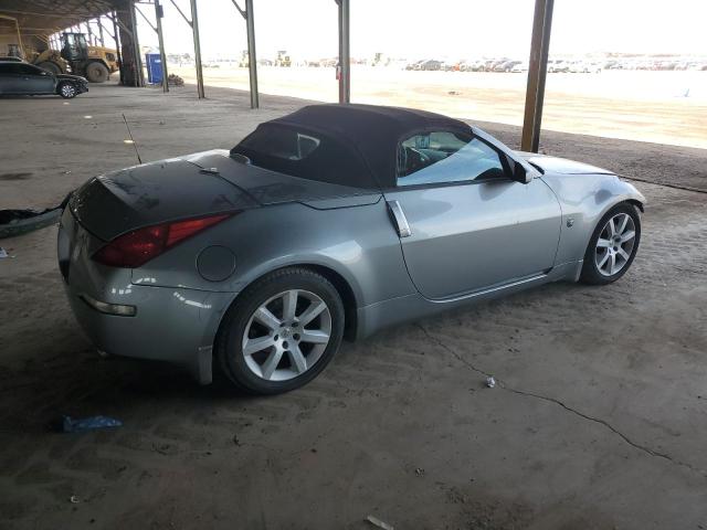 NISSAN 350Z ROADS 2004 gray  gas JN1AZ36A84T003845 photo #4