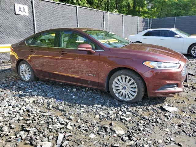 Vin: 3fa6p0lu5gr377735, lot: 58791955, ford fusion se hybrid 20164