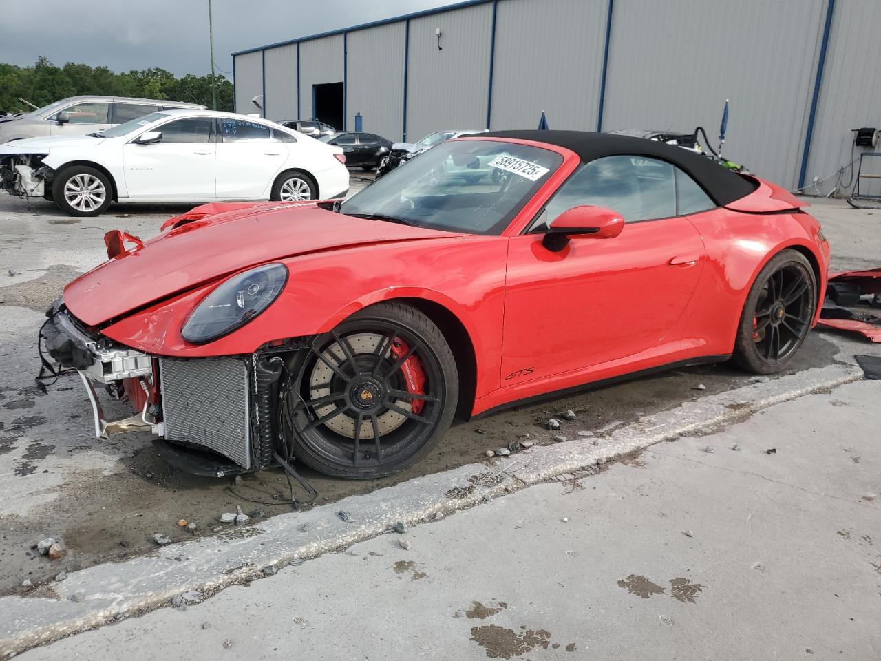 PORSCHE 911 CARRERA S