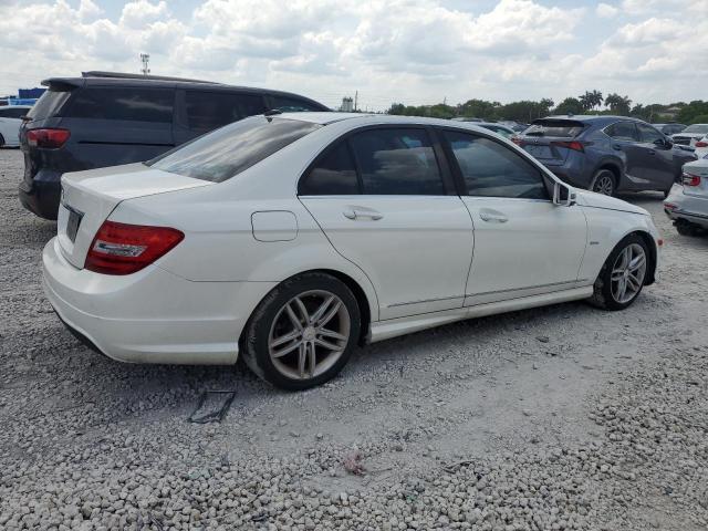 Vin: wddgf4hb0ca650591, lot: 57727215, mercedes-benz c-class 250 20123