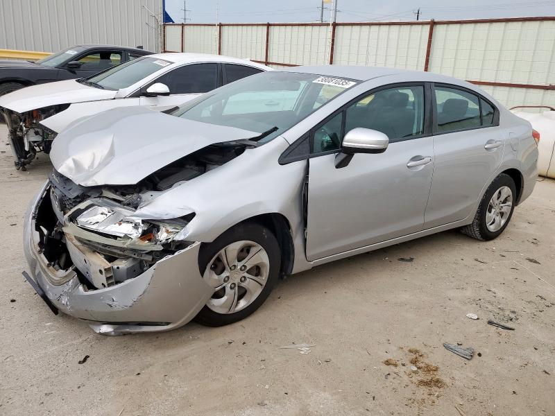 Vin: 2hgfb2f54eh517177, lot: 58081035, honda civic lx 2014 img_1