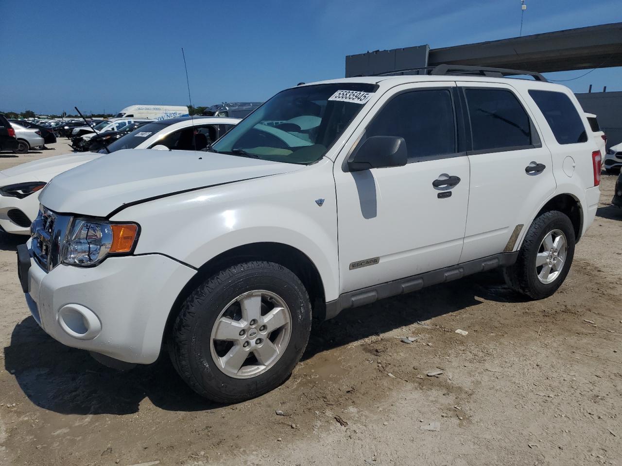  Salvage Ford Escape