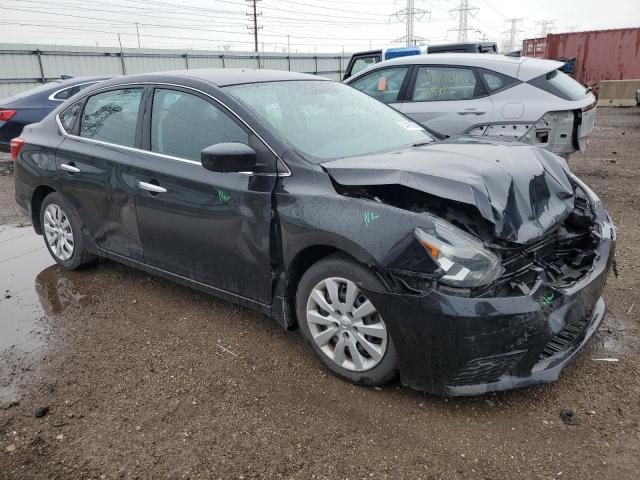 Vin: 3n1ab7ap6hy397916, lot: 54090355, nissan sentra s 20174