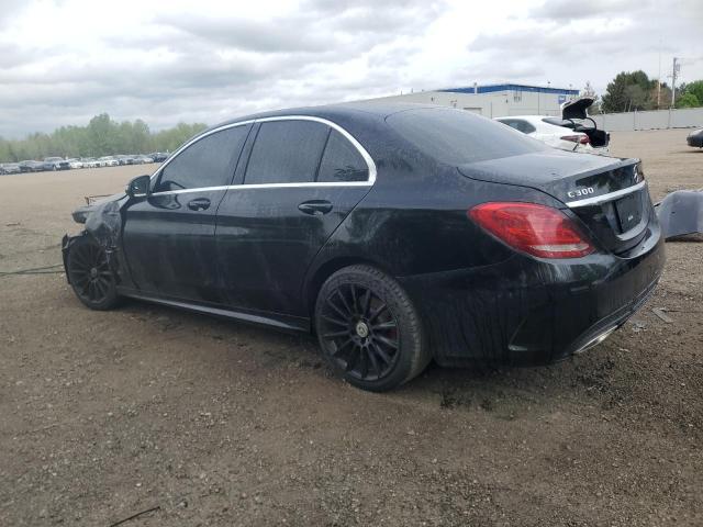 Vin: 55swf4kb8gu166954, lot: 56075245, mercedes-benz c-class 300 4matic 20162