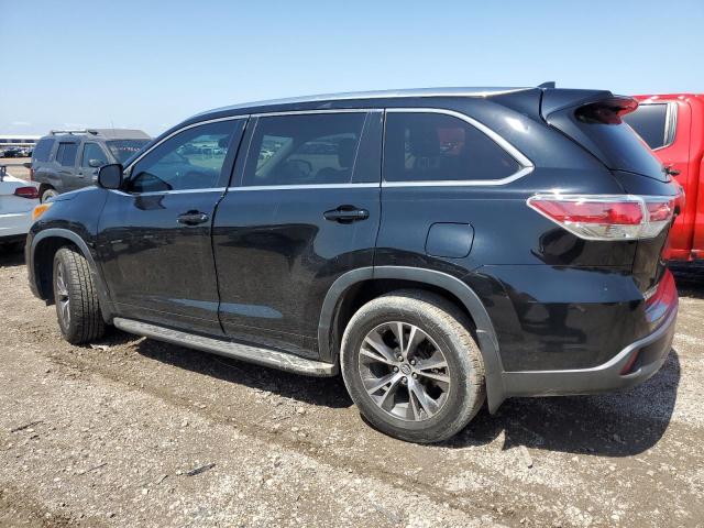 Vin: 5tdkkrfh2gs505257, lot: 56160865, toyota highlander xle 20162