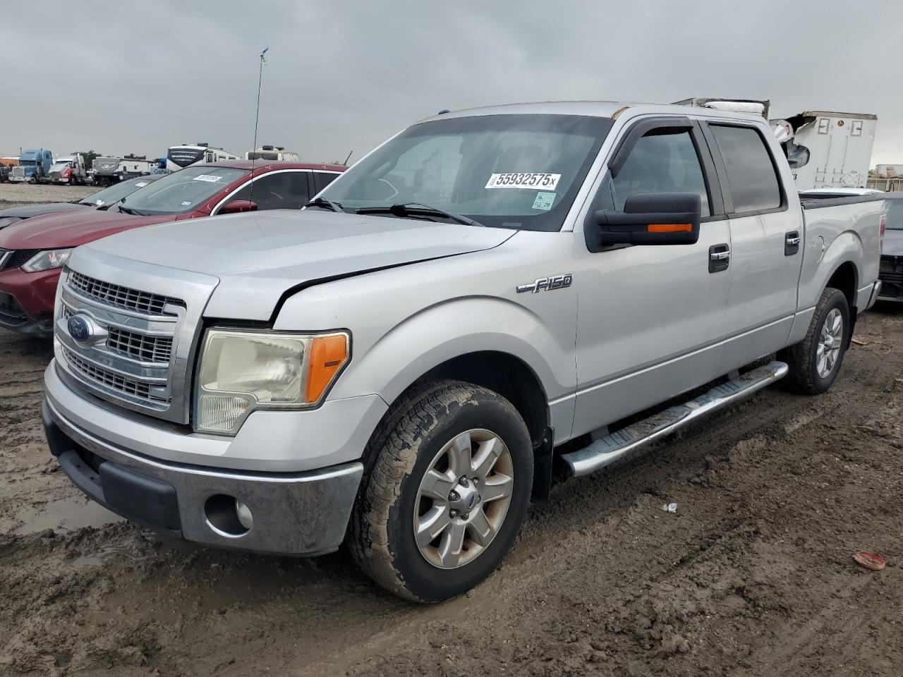 FORD F-150 SUPERCREW