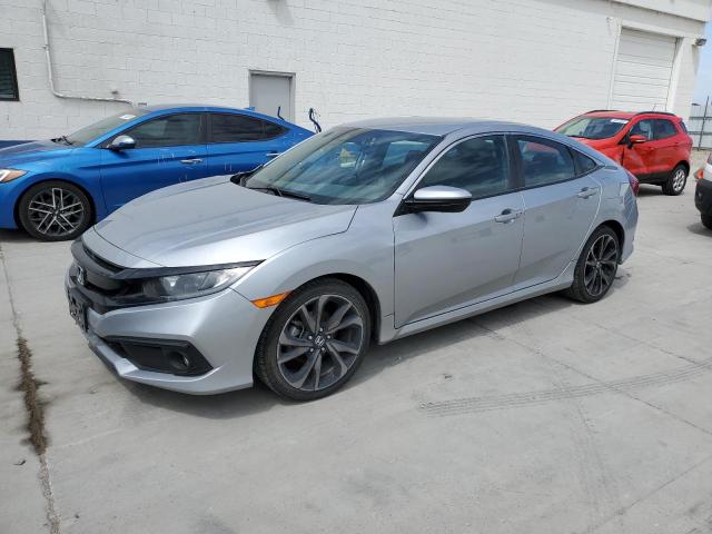 Vin: 19xfc2f89me003731, lot: 56398535, honda civic sport 2021 img_1