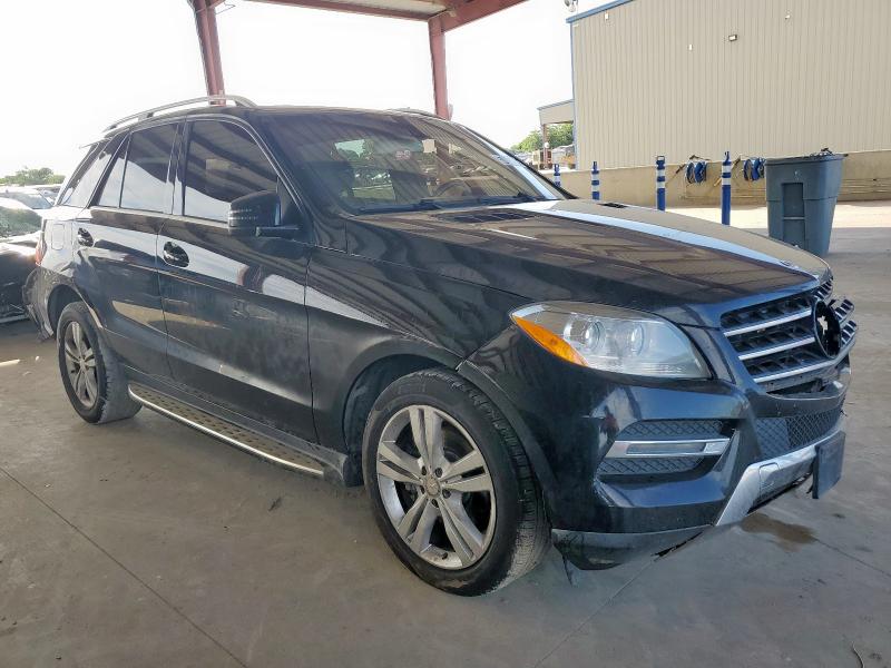 Vin: 4jgda5jbxfa601927, lot: 57878125, mercedes-benz m-class 350 20154