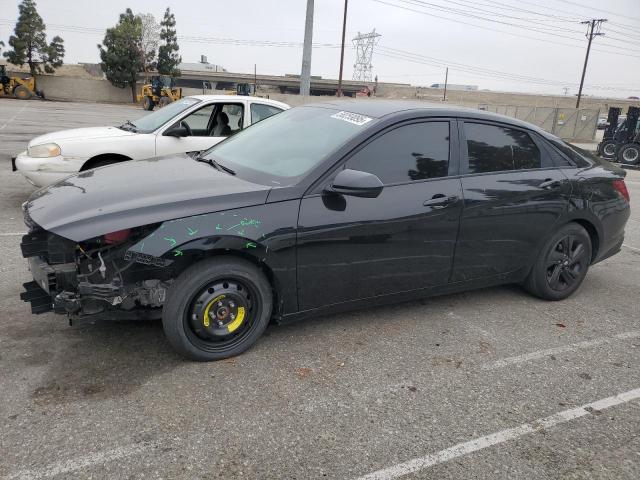 Vin: kmhlm4aj4mu012095, lot: 58259095, hyundai elantra blue 2021 img_1