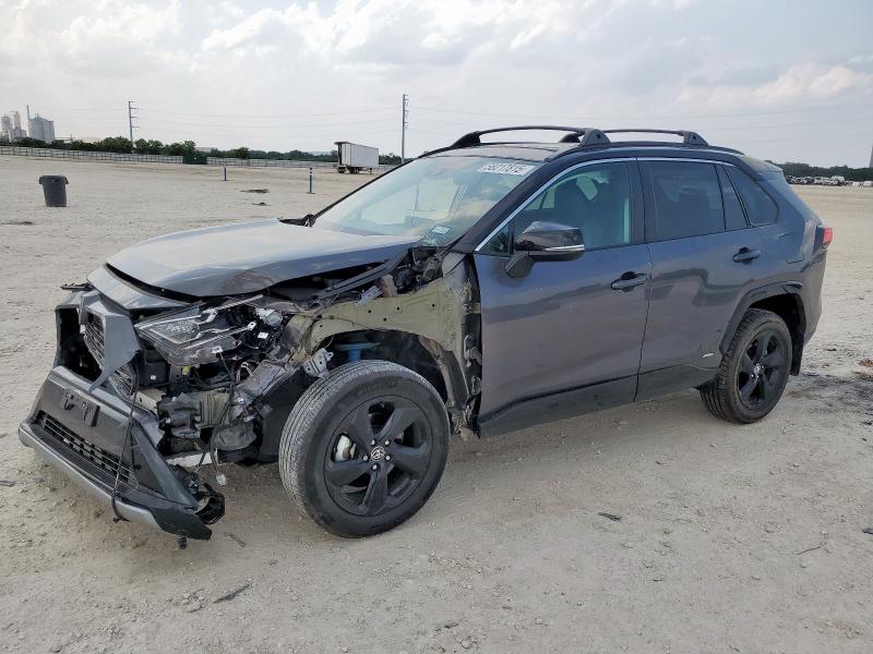 Vin: 4t3e6rfv0mu061796, lot: 58217815, toyota rav4 xse 2021 img_1