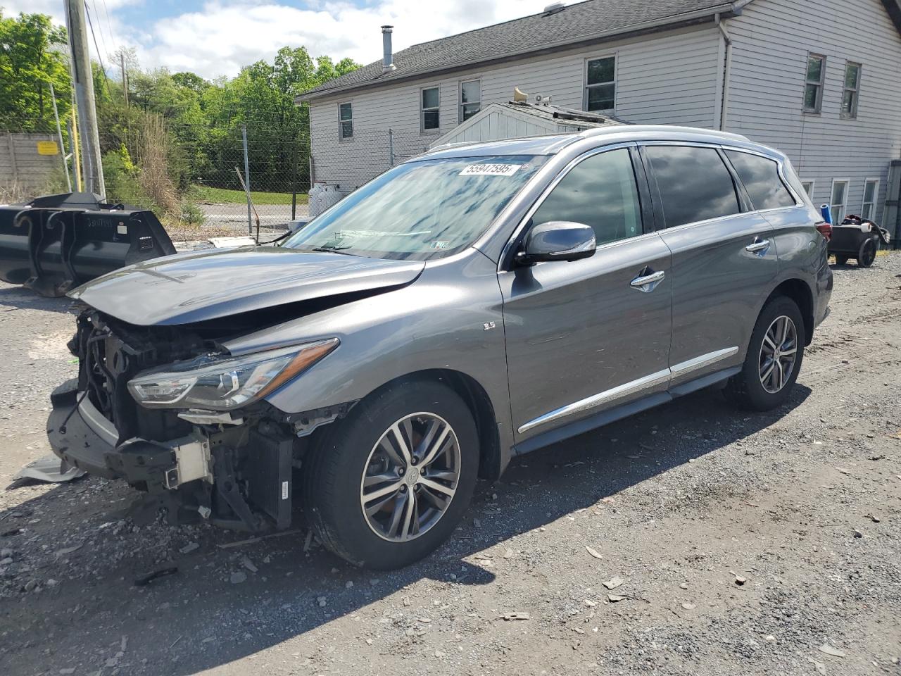 INFINITI QX60 2017