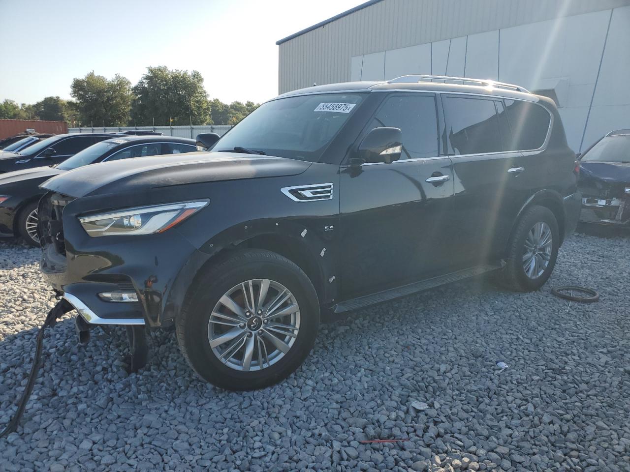 INFINITI QX80 BASE