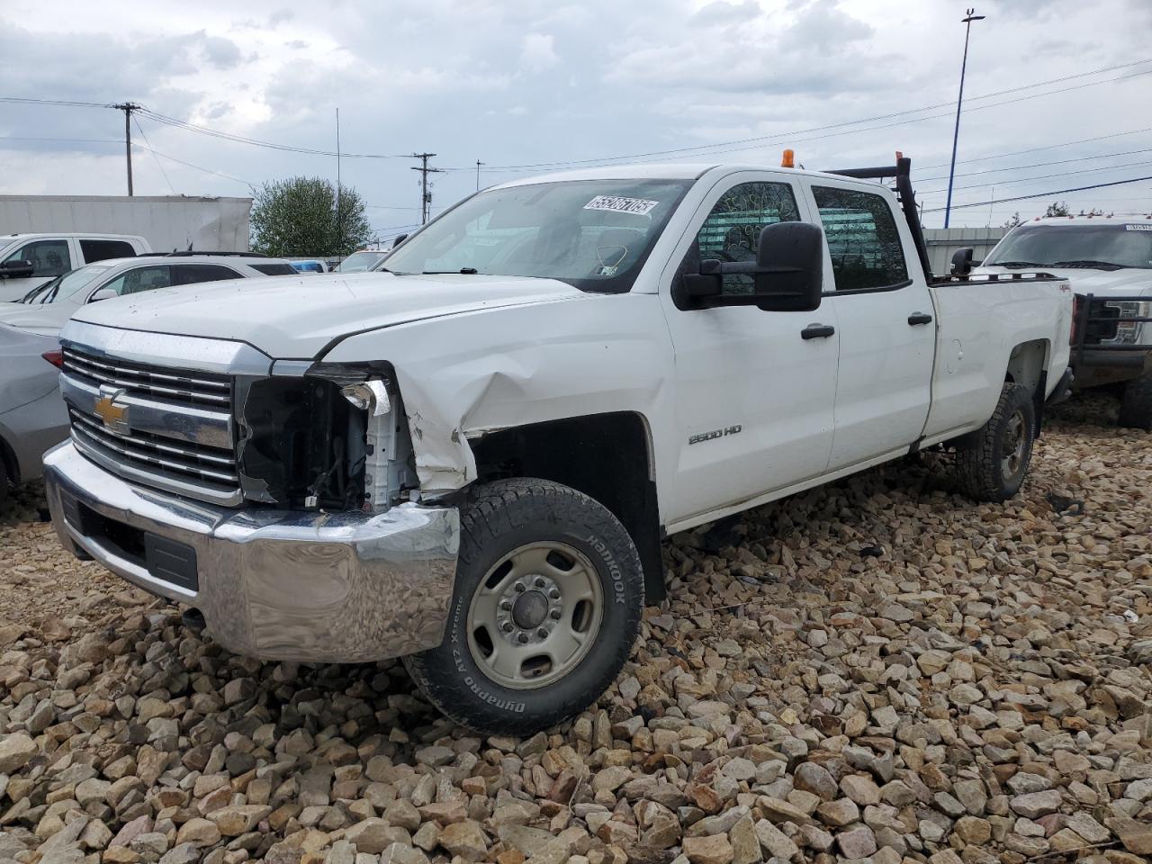 CHEVROLET SILVERADO K2500 HEAVY DUTY