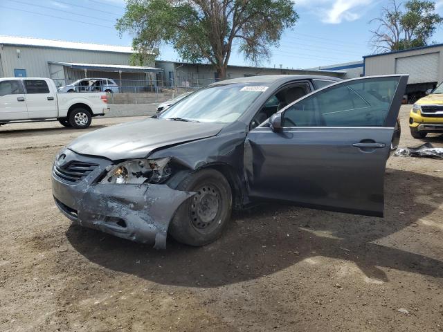 TOYOTA CAMRY CE 2008 charcoal  gas 4T1BE46KX8U750919 photo #1