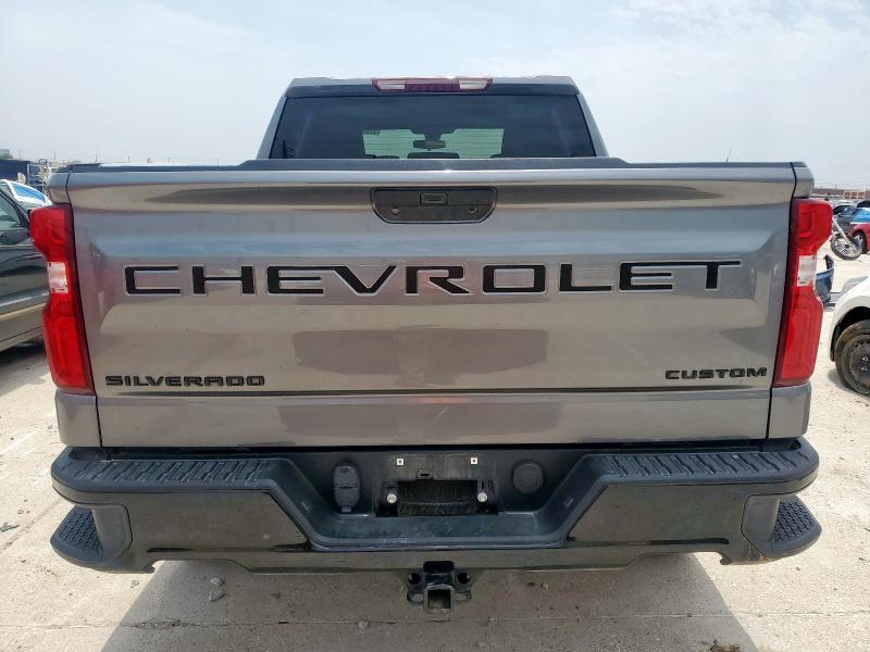 2021 CHEVROLET SILVERADO - 1GCPYCEL2MZ366510