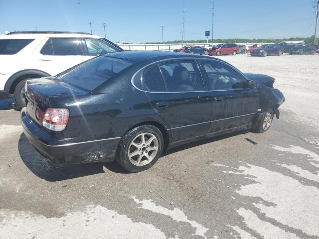 LEXUS GS 400 2000 black  gas JT8BH68X1Y0026834 photo #4