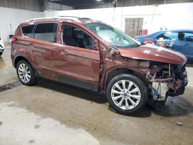 Vin: 1fmcu9j90jua82286, lot: 57387165, ford escape titanium 20184