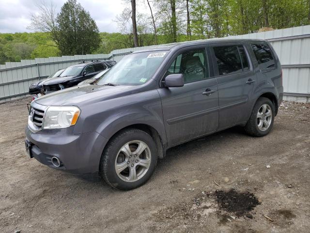 Vin: 5fnyf4h77fb054870, lot: 56543955, honda pilot exln 2015 img_1