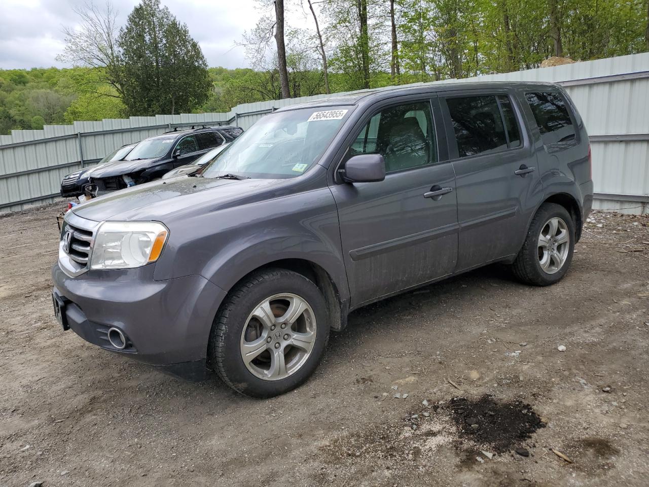 HONDA PILOT EXLN