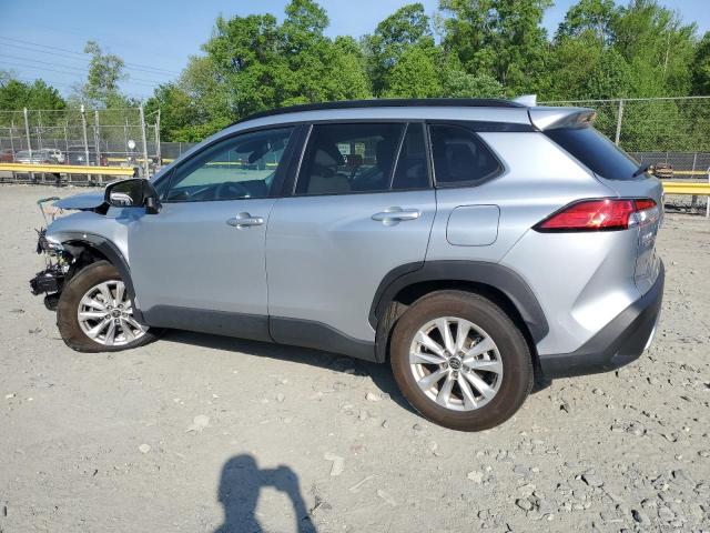 Vin: 7mucaaag4nv008835, lot: 55262205, toyota corolla cr le 20222
