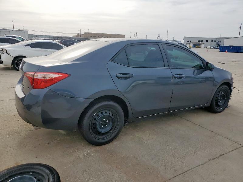 Vin: 5yfburhe1jp780891, lot: 55617335, toyota corolla l 20183