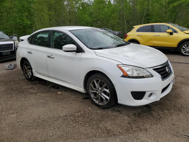 Vin: 3n1ab7ap8dl620707, lot: 58568035, nissan sentra s 20134