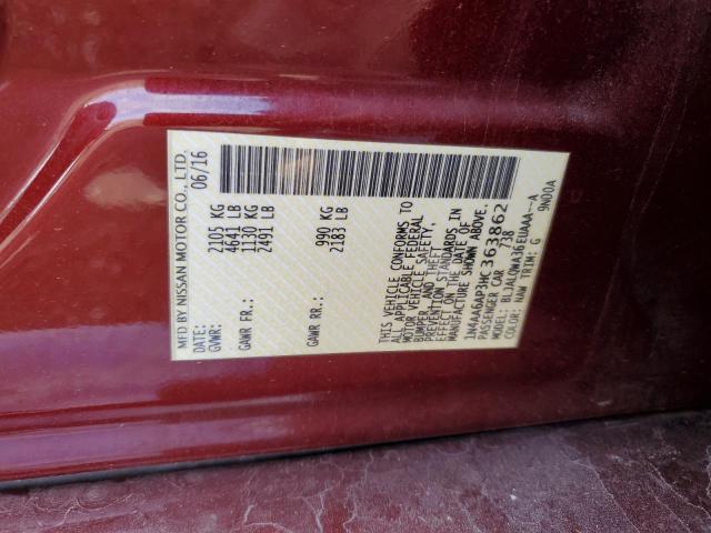 2017 NISSAN MAXIMA 3.5 - 1N4AA6AP3HC363862