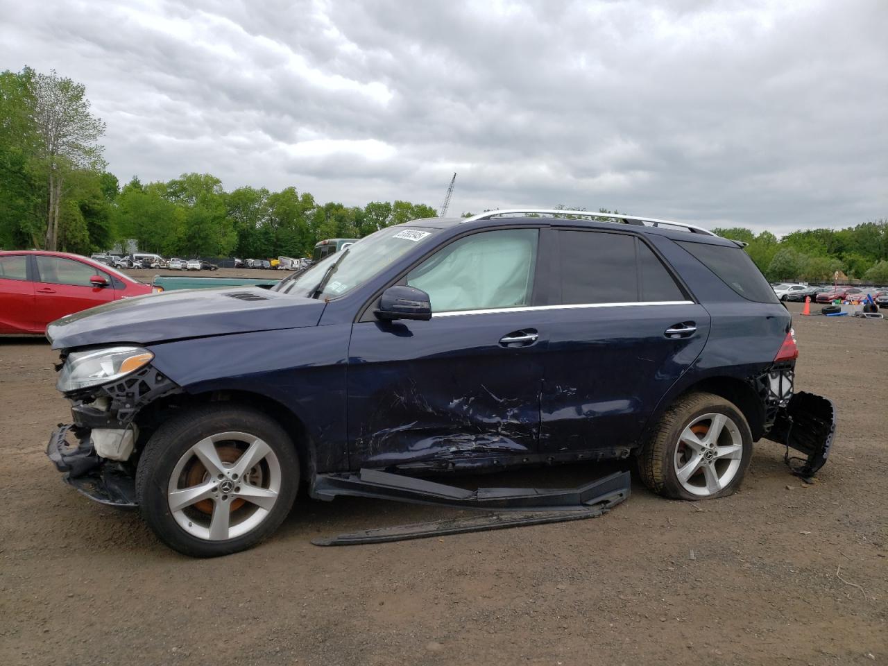 MERCEDES-BENZ GLE-CLASS 350 4MATIC