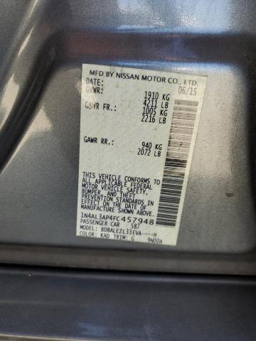 2015 NISSAN ALTIMA 2.5 - 1N4AL3AP4FC457948