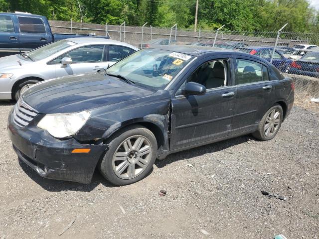 CHRYSLER SEBRING LI 2007 black sedan 4d gas 1C3LC66M47N564835 photo #1