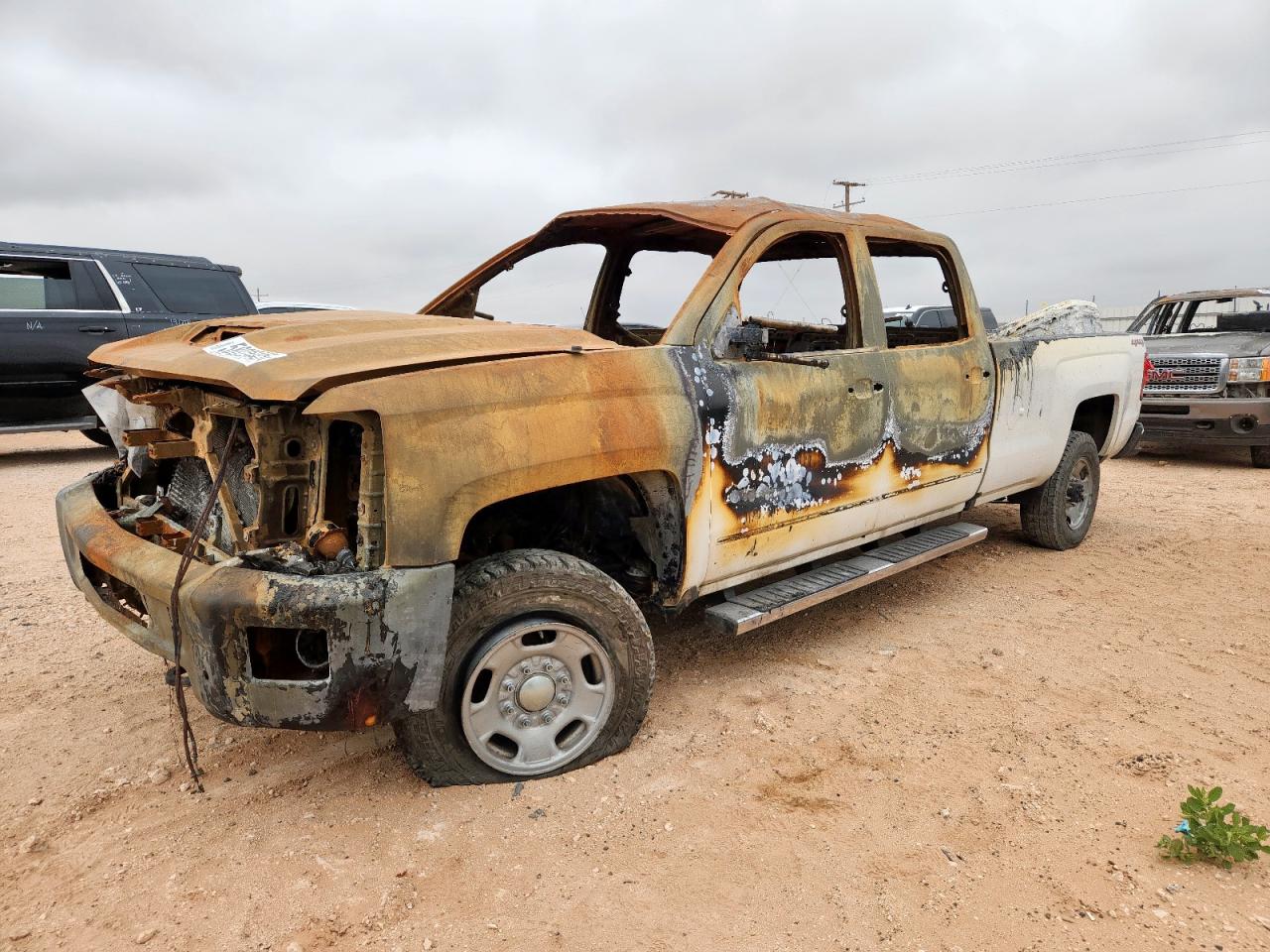 CHEVROLET SILVERADO 3500 K3500 HIGH COUNTRY