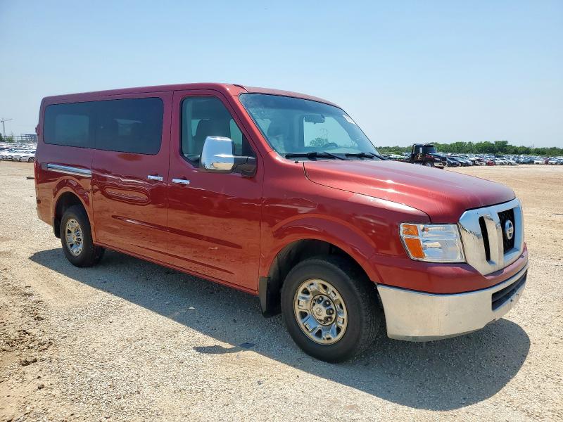 Vin: 5bzbf0aa9kn850648, lot: 58390275, nissan nv 3500 20194