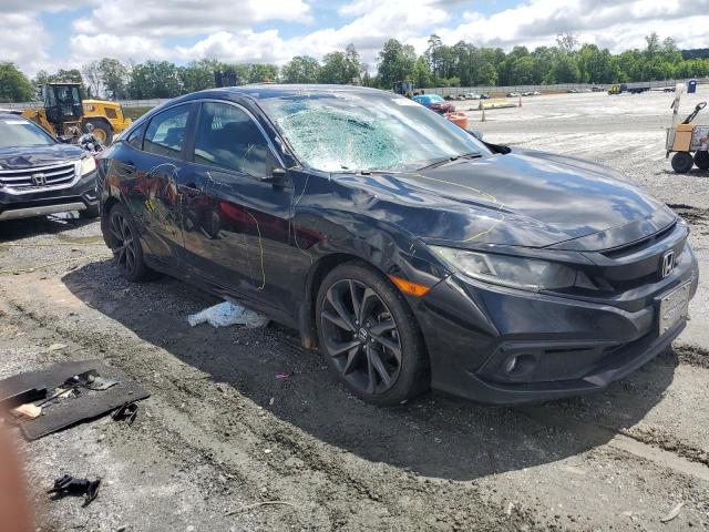 Vin: 19xfc2f82ke027818, lot: 57112905, honda civic sport 20194
