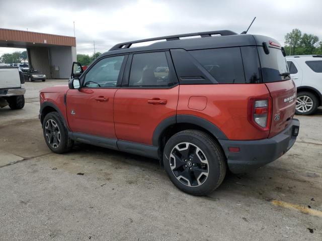 Vin: 3fmcr9c69rrf21637, lot: 58335415, ford bronco outer banks 20242