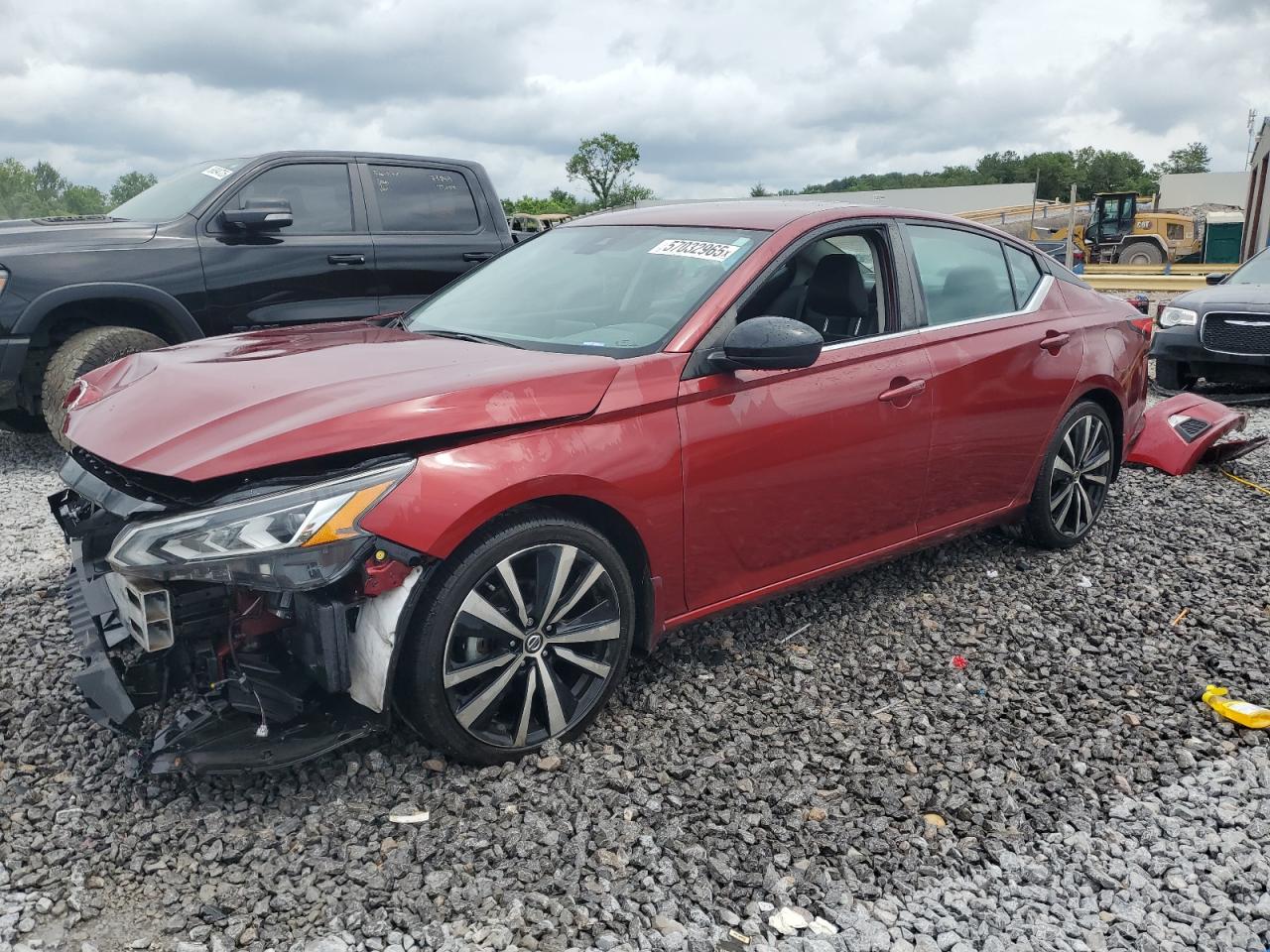 NISSAN ALTIMA SR